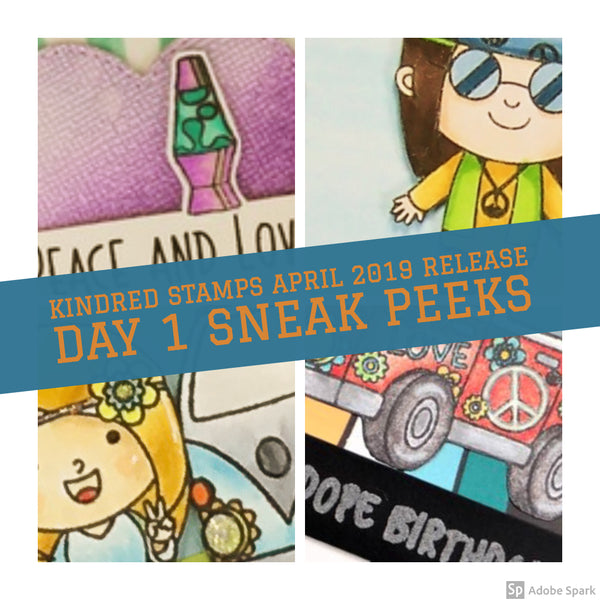 April Release Day 1: Peace and Love