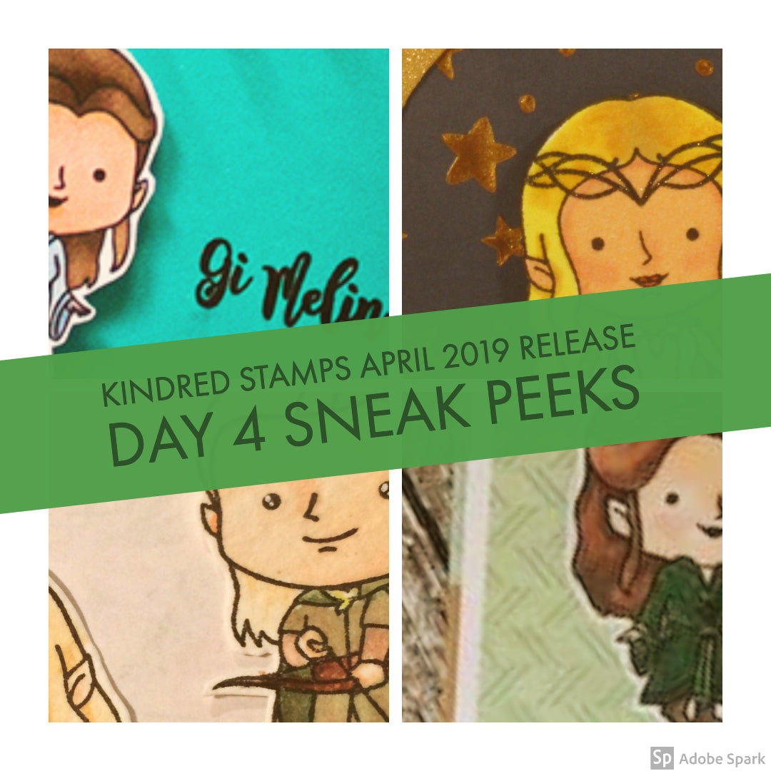 April Release Day 4: Forest Elves