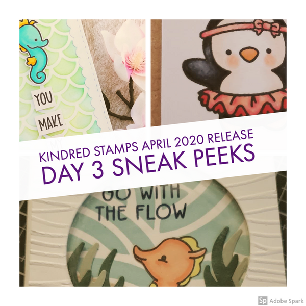 April Release Day 3: En Pointe and Seas the Day