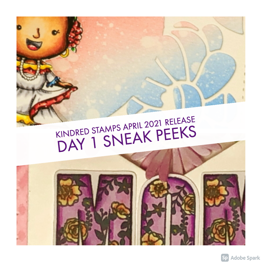 April Release Day 1: Floral Alpha and Travel to Colombia