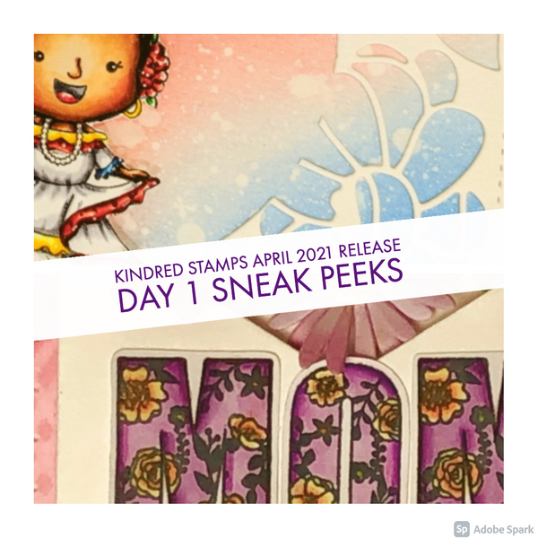 April Release Day 1: Floral Alpha and Travel to Colombia