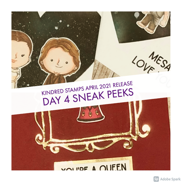 April Release Day 4: You're A Queen and Galactic Origins