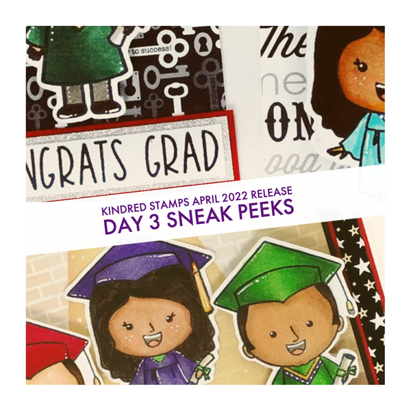 April Release Day 3: Congrats Grad