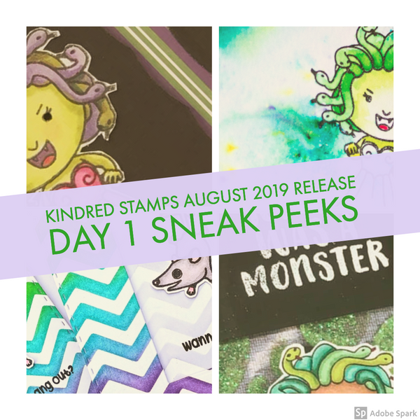 August Release Day 1: Medusa and Hang Around