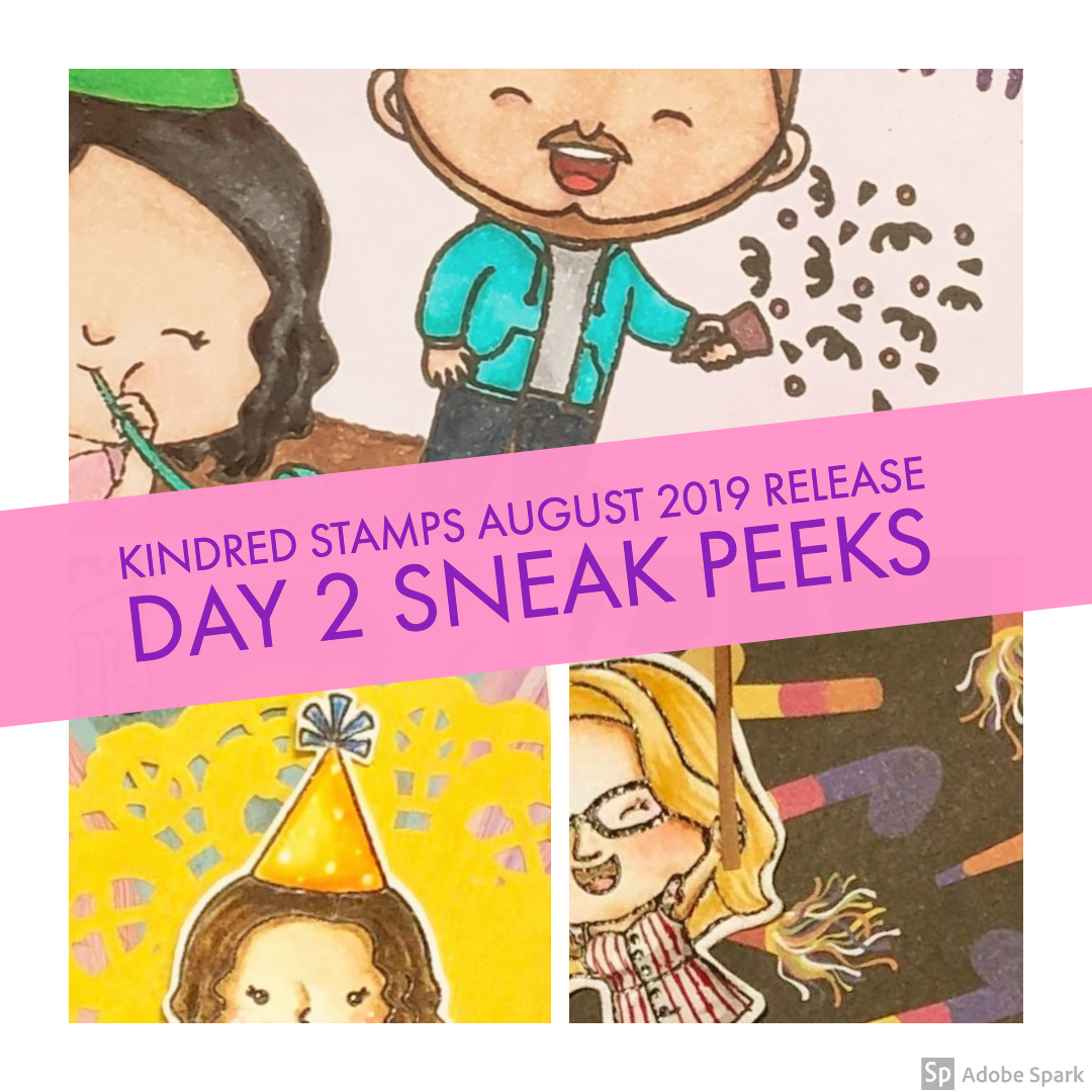 August Release Day 2: Kindred Birthday