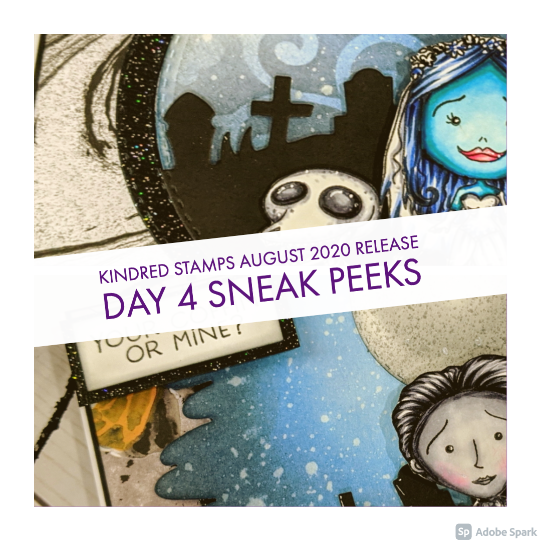 August Release Day 4: Undead Love AND Monthly Sets