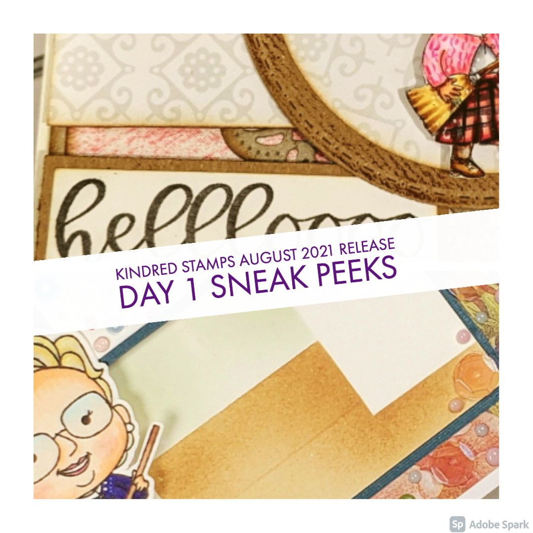 August Release Day 1: Hello