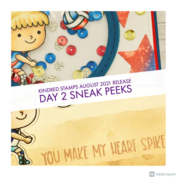 August Release Day 2: Spike and Celebrate
