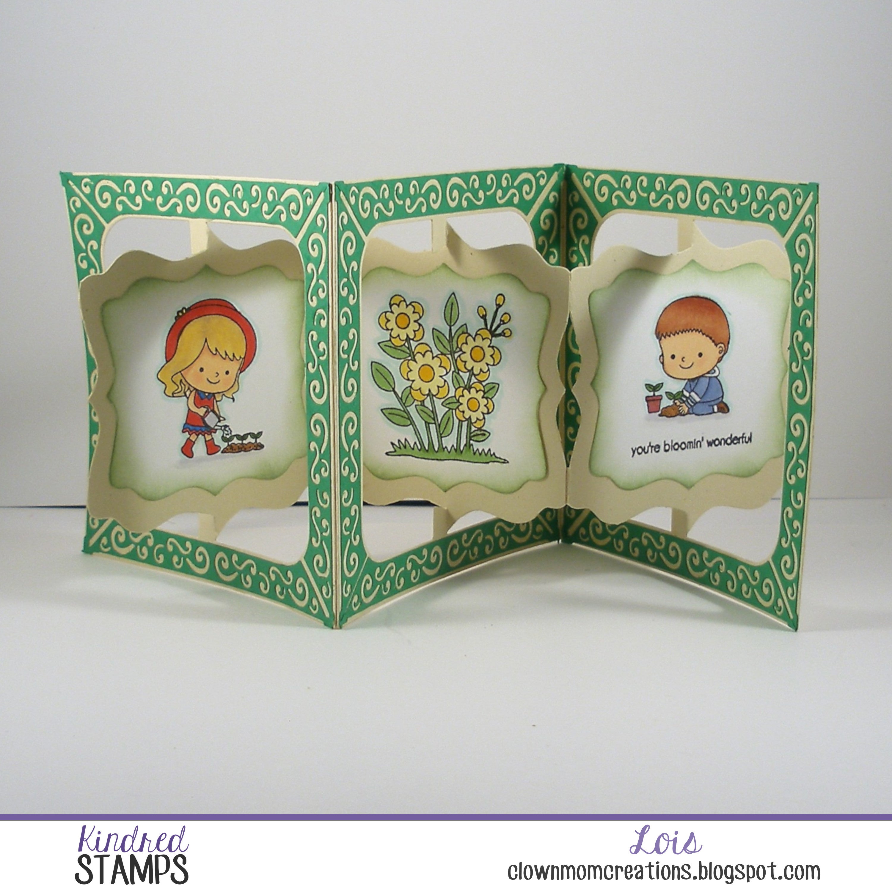 Bloomin' Accordion