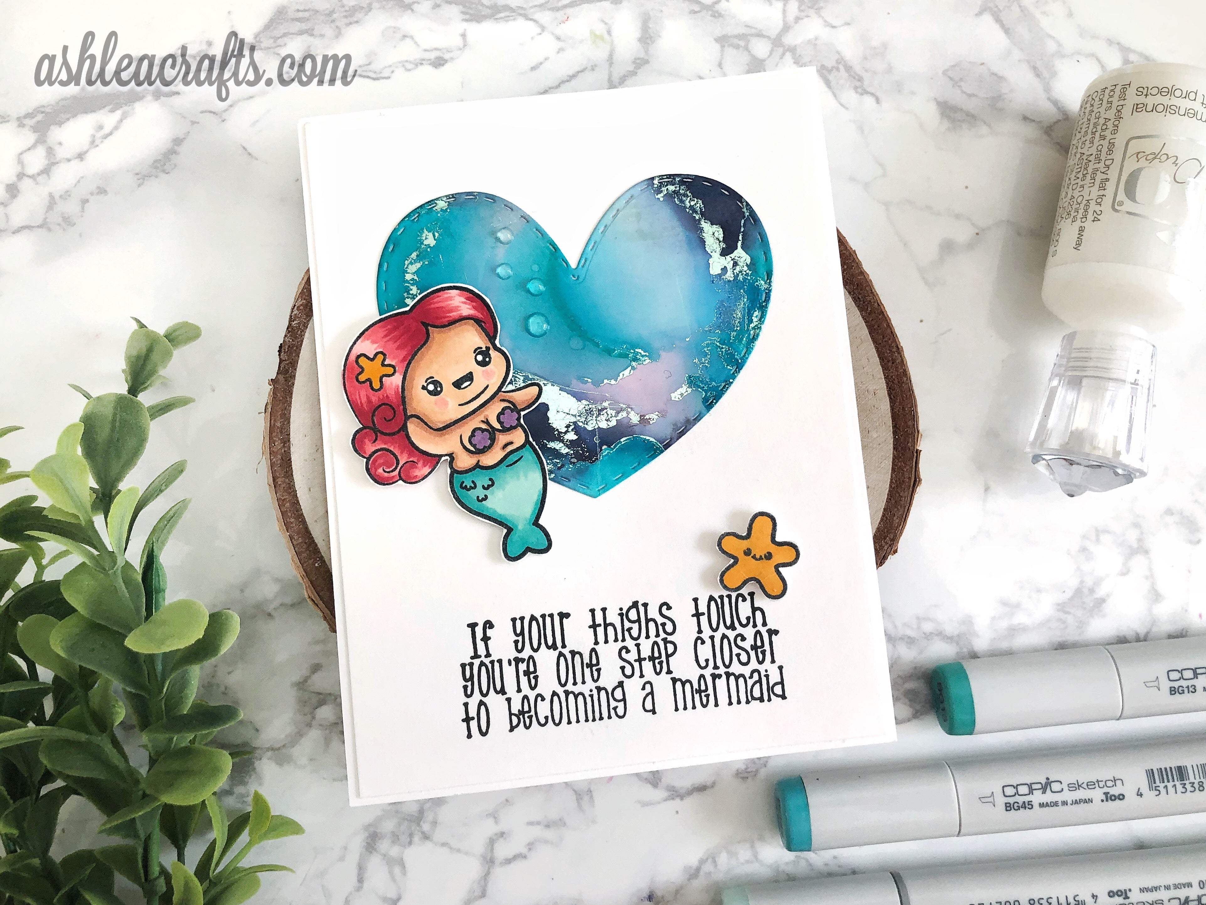 Becoming a Mermaid