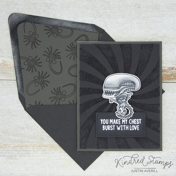 A Card Bursting with Love!