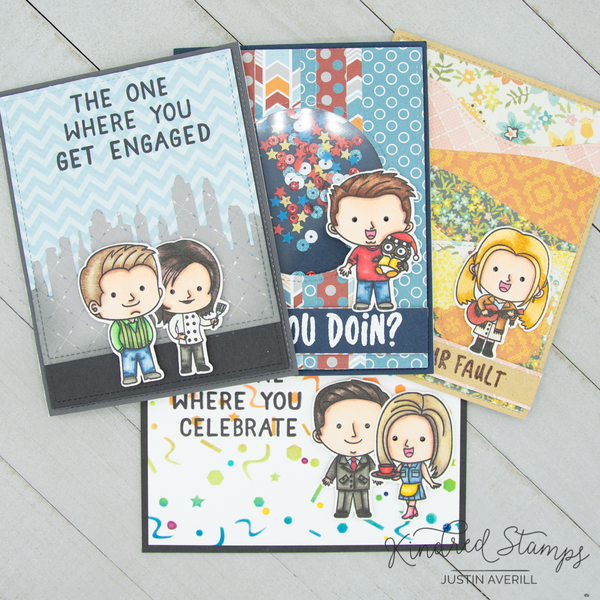 1 Set, 4 Different Styles. Maximize Your Stamp Sets!