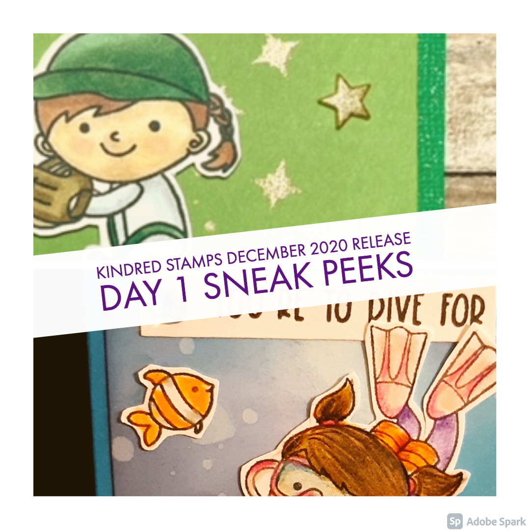 Nov/Dec Release Day 1: Dive Right In and Have A Ball