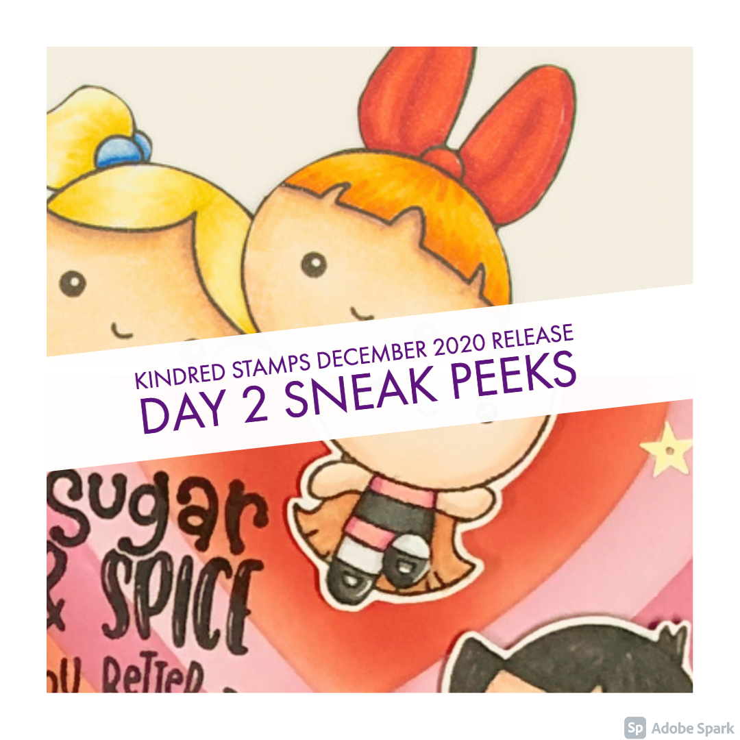 Nov/Dec Release Day 2: Girl Power