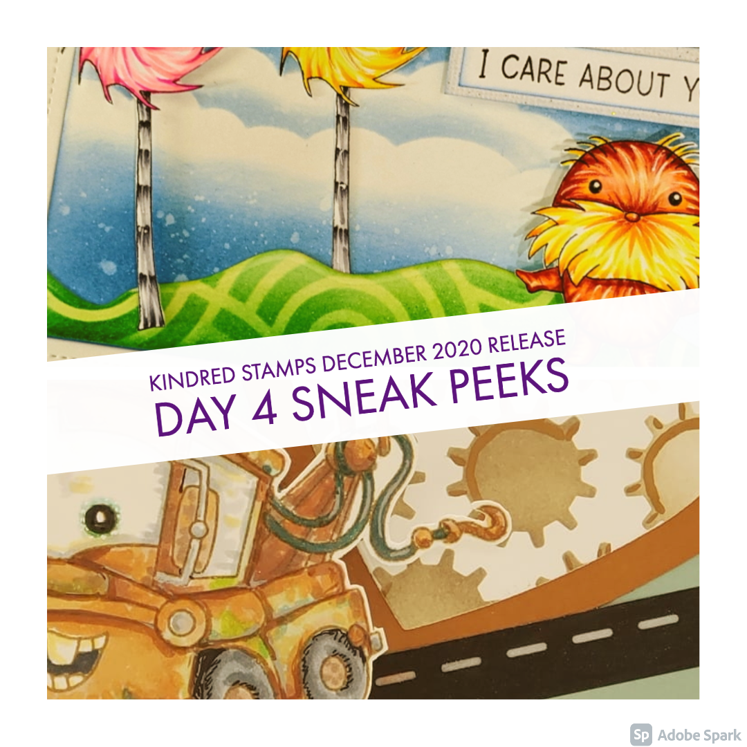 Nov/Dec Release Day 4: Vroom and Tree Hugger
