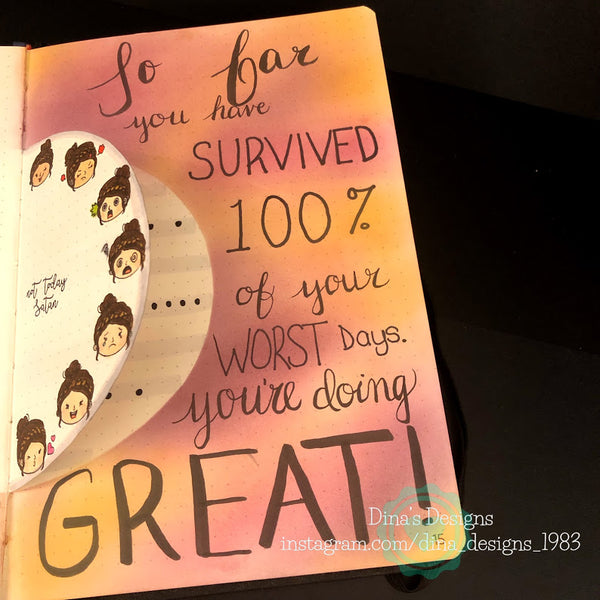 Planner Annie Emotions Tracker