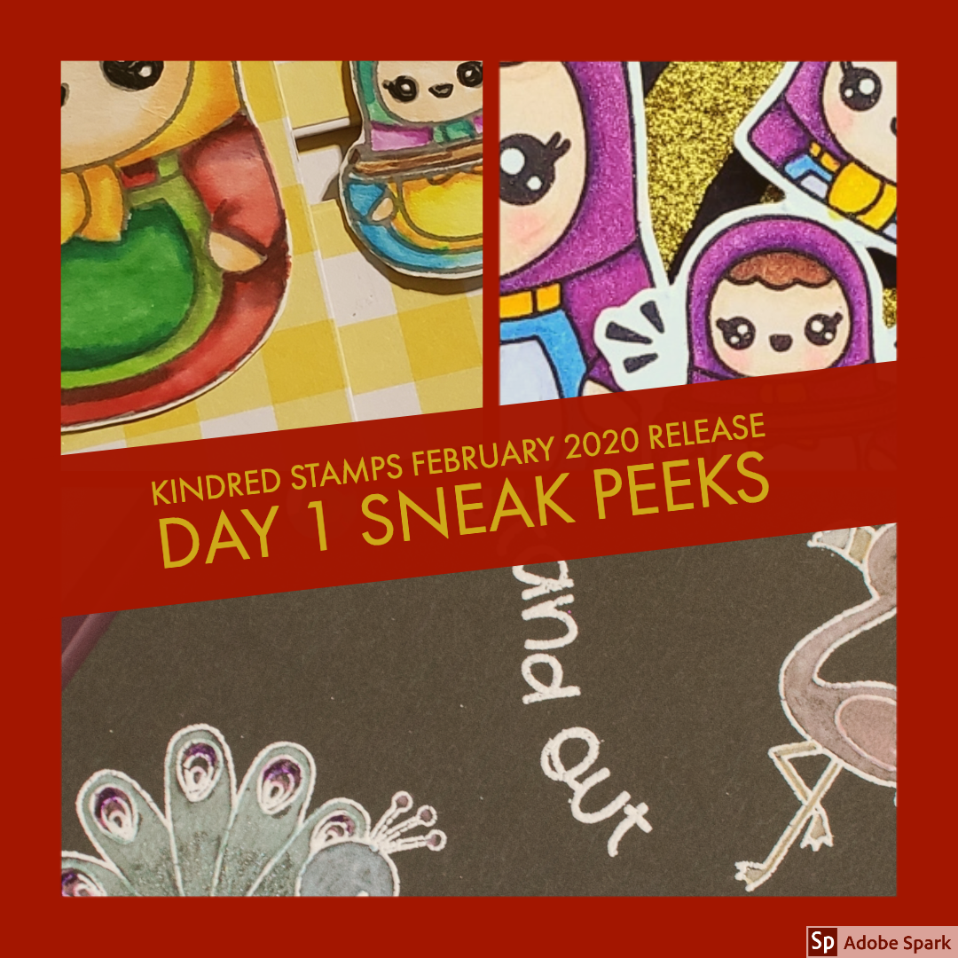 February Release Day 1: Birds of a Feather and Be a Doll