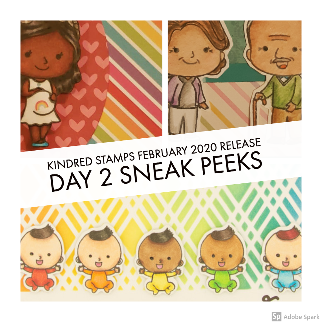 February Release Day 2: We Are Family and Family Additions