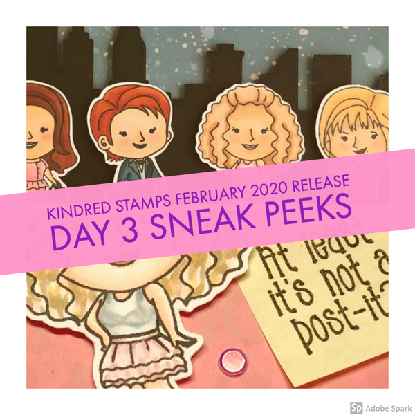 February Release Day 3: Sexy Friends