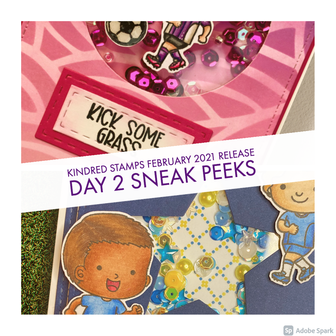 February Release Day 2: Kick Some Grass