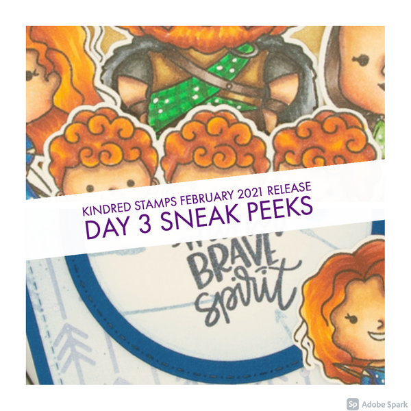 February Release Day 3: Wild and Free