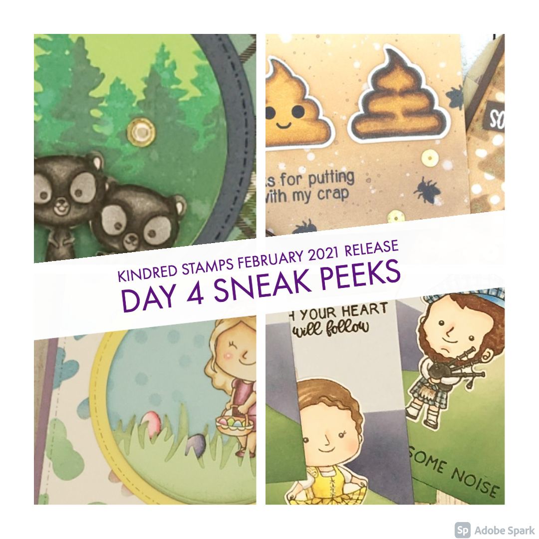 February Release Day 4: Bear Hugs and Monthly sets