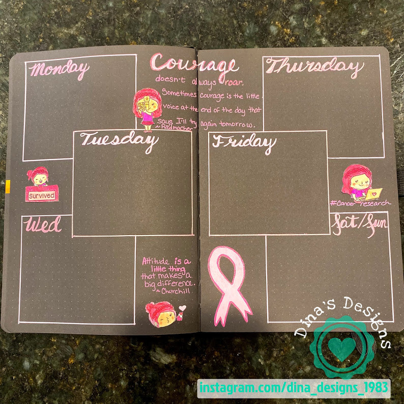 Planner Annie: Breast Cancer Awareness