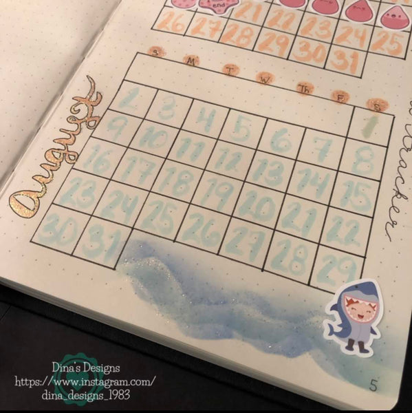 Planner Annie: Shark Week