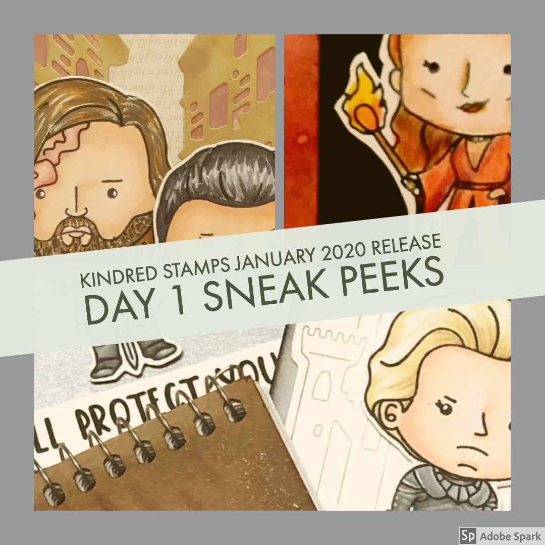 January Release Day 1: Protectors of the Throne