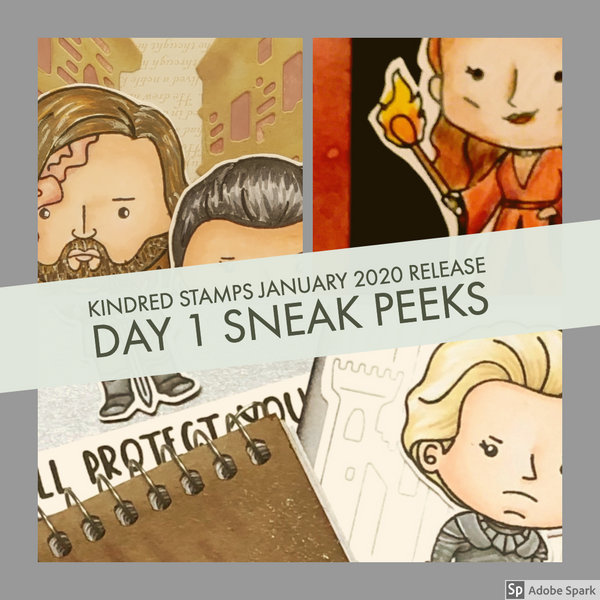 January Release Day 1: Protectors of the Throne