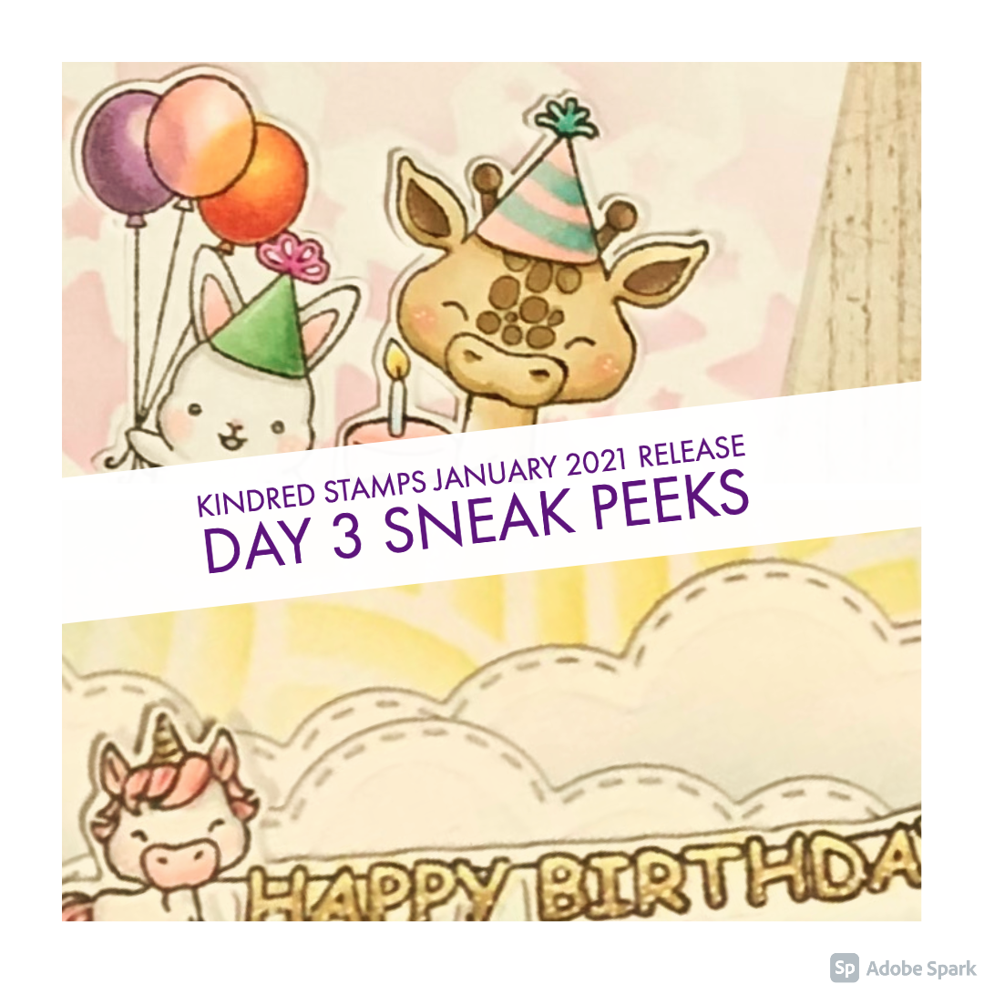 January Release Day 3: Party Animals