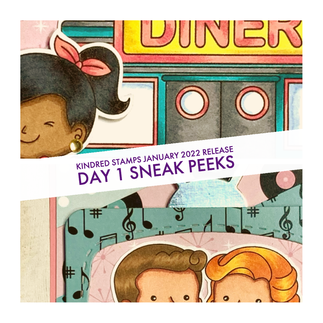 January Release Day 1:  Retro Diner