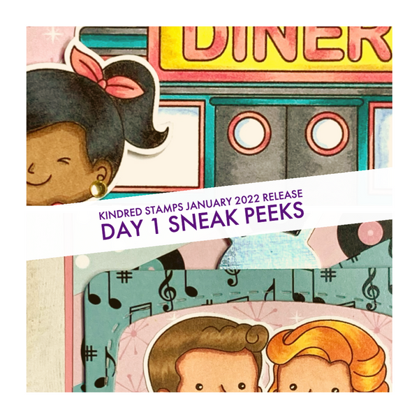 January Release Day 1:  Retro Diner