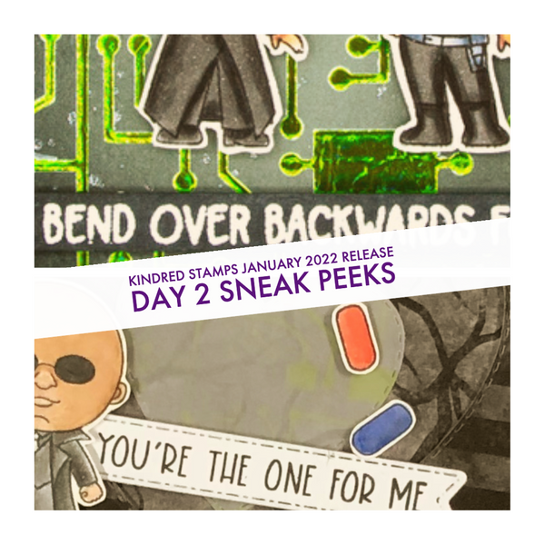 January Release Day 2:  One For Me