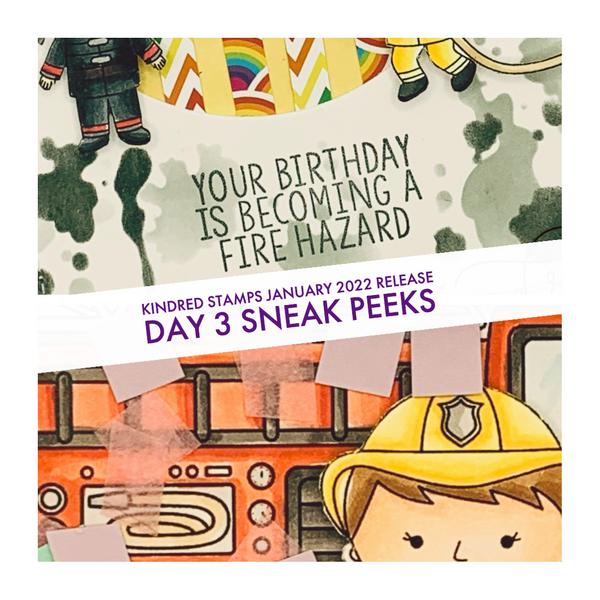 January Release Day 3:  Firefighters