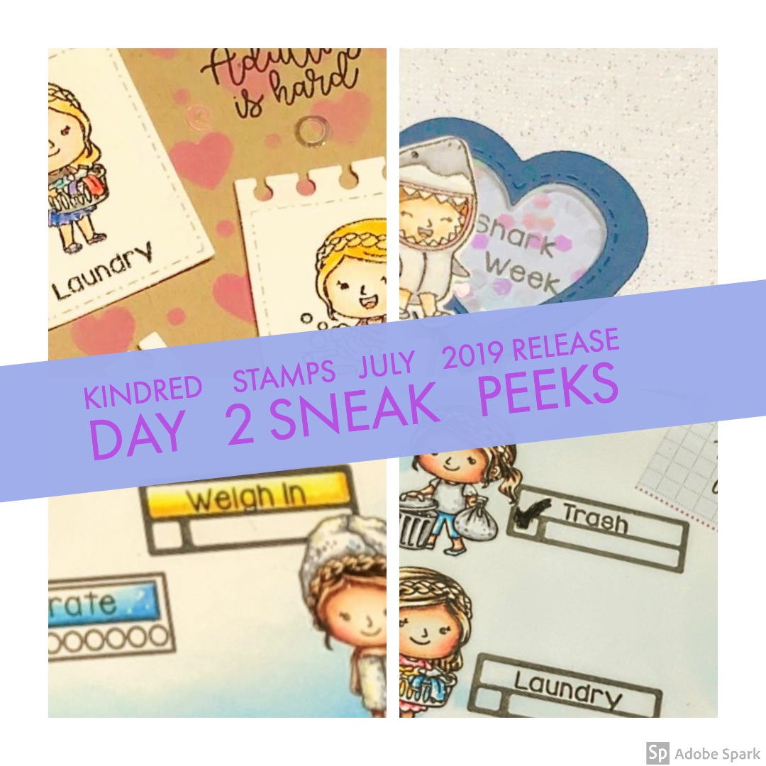 July Release Day 2: Kindred Plans Healthy and Adulting