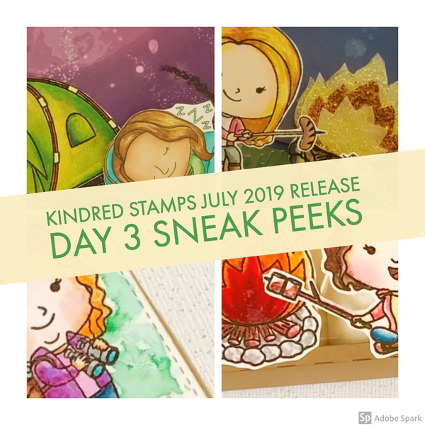 July Release Day 3: Kindred Camping