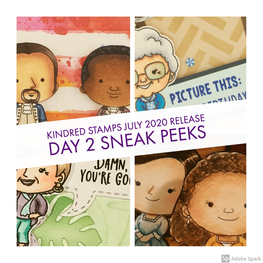 July Release Day 2: History Makers and Gal Pals