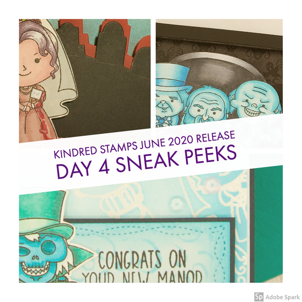 June Release Day 4: Manor Haunts and Happy Afterlife