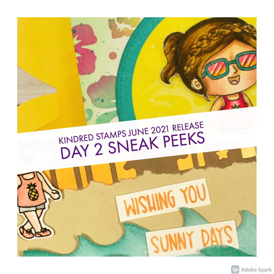 June Release Day 2: Soak Up the Sun