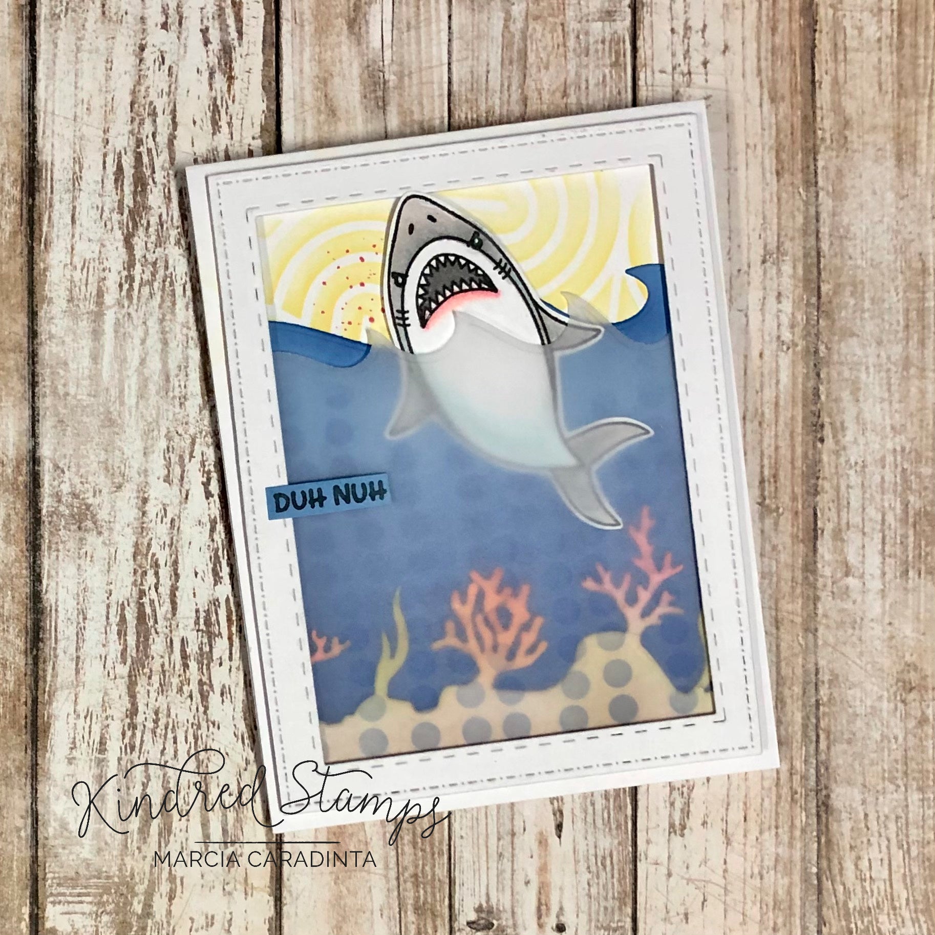 Duh nuh.. CHOMP
