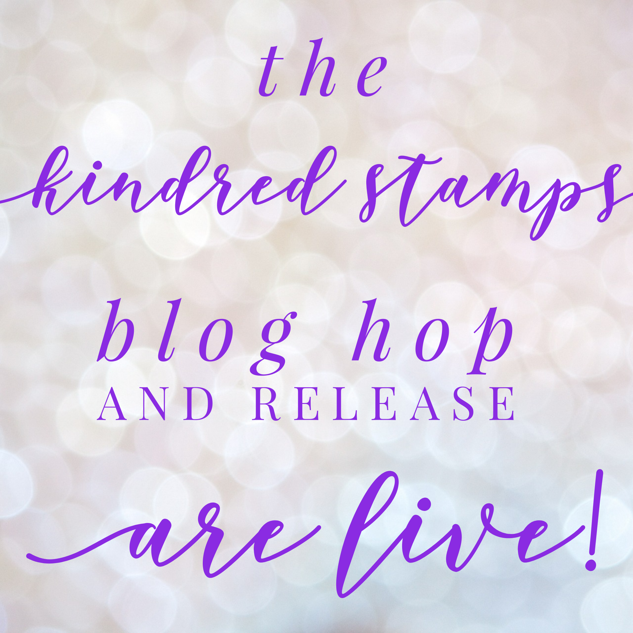 November 2018 Release and Blog Hop