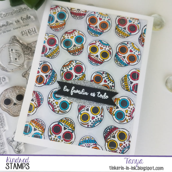 Day of the Dead Bright Sugar Skulls