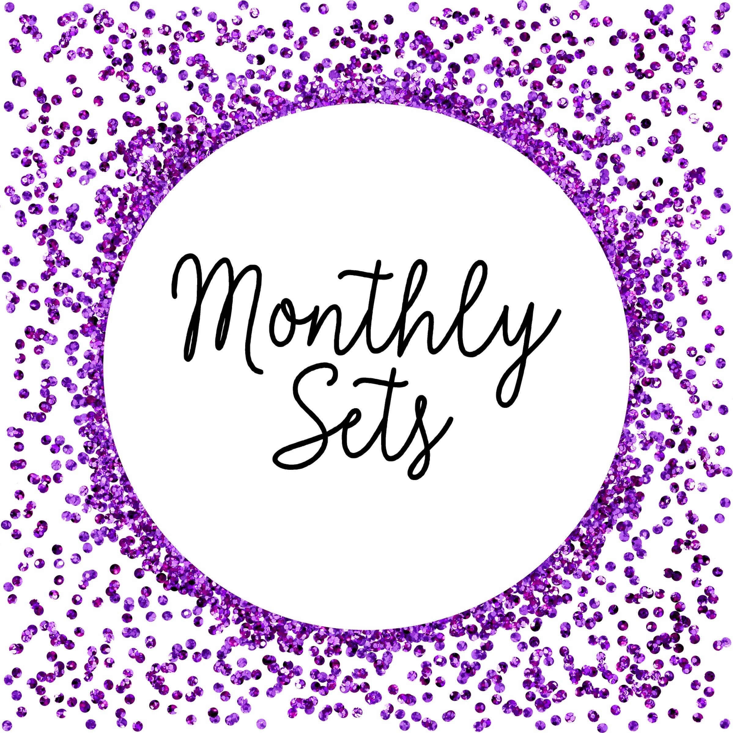 July Monthly Set