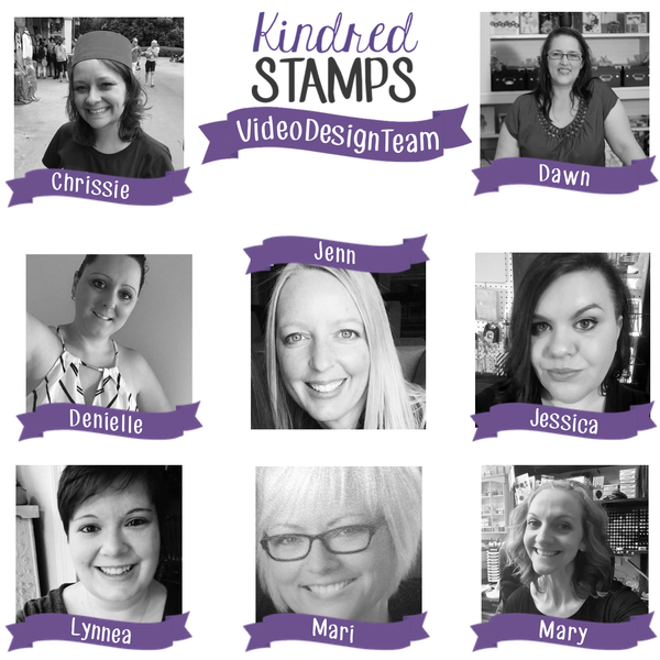 Introducing our FIRST Kindred Stamps Video Design Team!