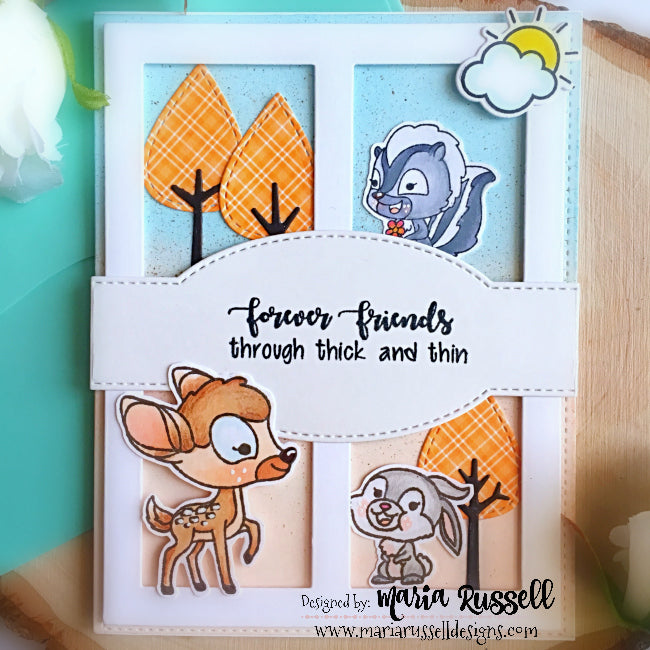 Forest Friends by Maria