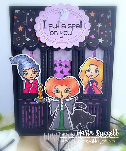 I Put A Spell On You by Maria