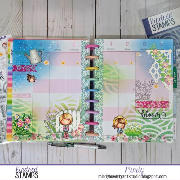 Bloom Planner Layout
