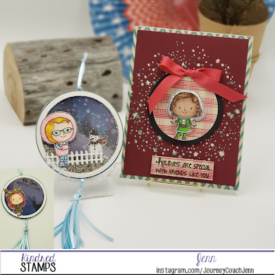 Christmas in July -  Kindred Christmas stamp set