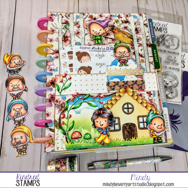I'm Wishing Double Pocket Planner Folder